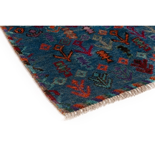 Alfombra Balochi Azul  2,12 x 3,03 - Imagen 2