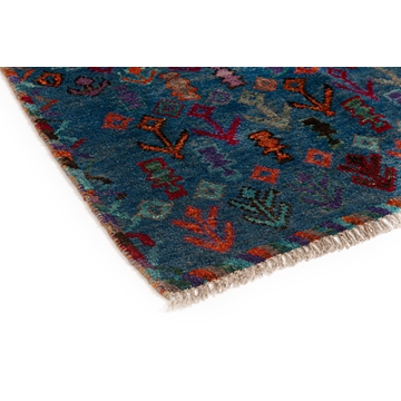 Alfombra Balochi Azul  2,12 x 3,03 - Imagen 2