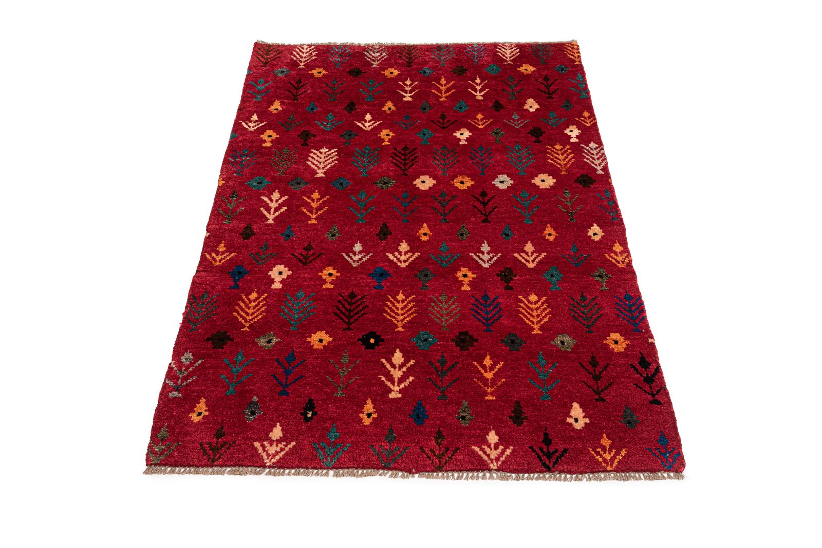 Alfombra Balochi Fresa  1,27 x 1,90 - Imagen 1