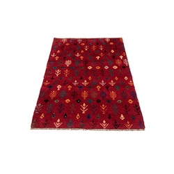 Alfombra Balochi Fresa  1,27 x 1,90 - Imagen 1