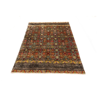 Alfombra Balochi Jaspeado Negro  1,53 x 2,11 - Imagen 1