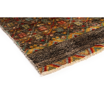 Alfombra Balochi Jaspeado Negro  1,53 x 2,11 - Imagen 2