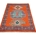 Alfombra Balochi Naranja 1,34 x 1,97 - Imagen 1