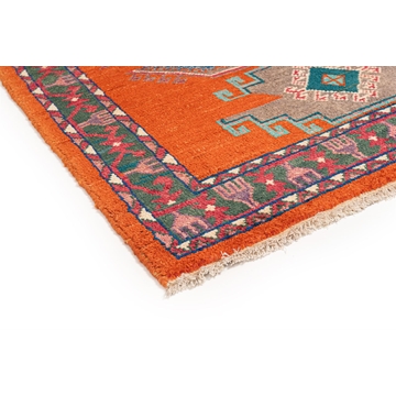 Alfombra Balochi Naranja  1,34 x 1,97 - Imagen 2