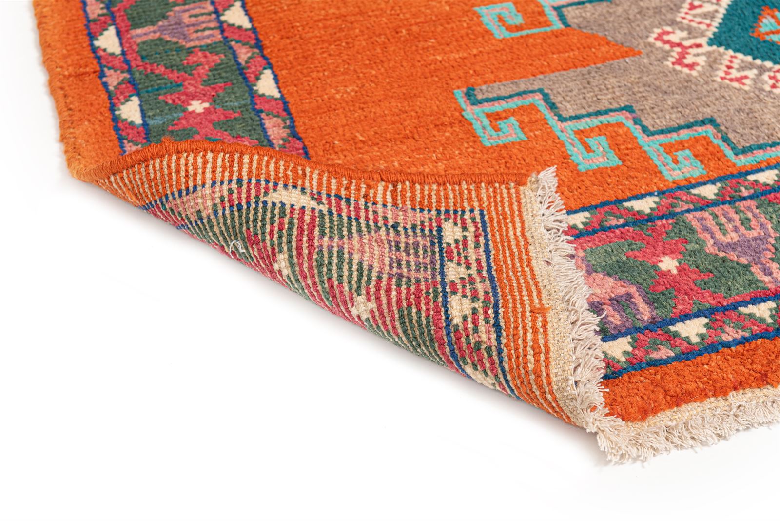 Alfombra Balochi Naranja  1,34 x 1,97 - Imagen 3