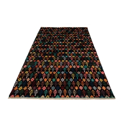 Alfombra Balochi Negro  2,06 x 3,16 - Imagen 1