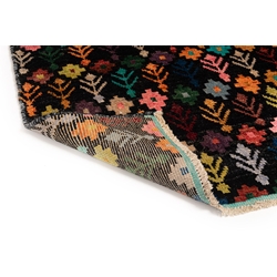 Alfombra Balochi Negro  2,06 x 3,16 - Imagen 2