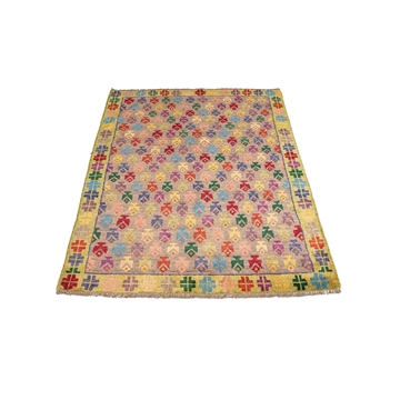 Alfombra Balochi Pakistán  1,33 x 1,86 - Imagen 1