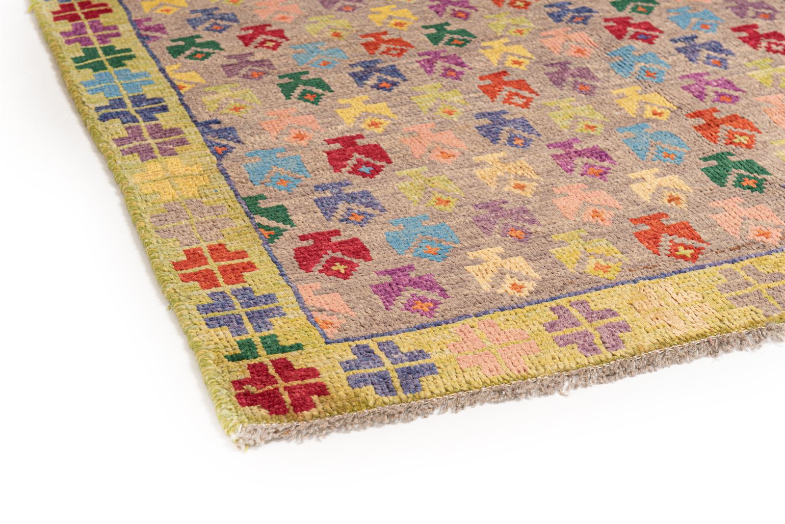 Alfombra Balochi Pakistán  1,33 x 1,86 - Imagen 2
