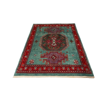 Alfombra Balochi  Turquesa  1,81 x 2,51 - Imagen 1