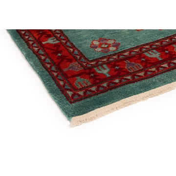 Alfombra Balochi  Turquesa  1,81 x 2,51 - Imagen 2