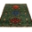 Alfombra Balochi Verde 1,32 x 1,80 - Imagen 1