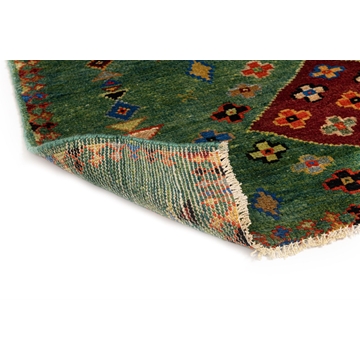 Alfombra Balochi Verde  1,32 x 1,80 - Imagen 2