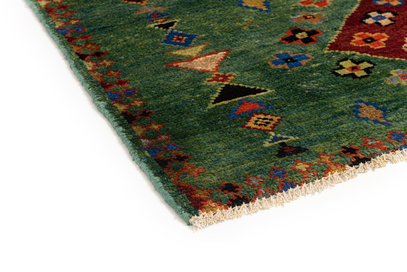 Alfombra Balochi Verde  1,32 x 1,80 - Imagen 3