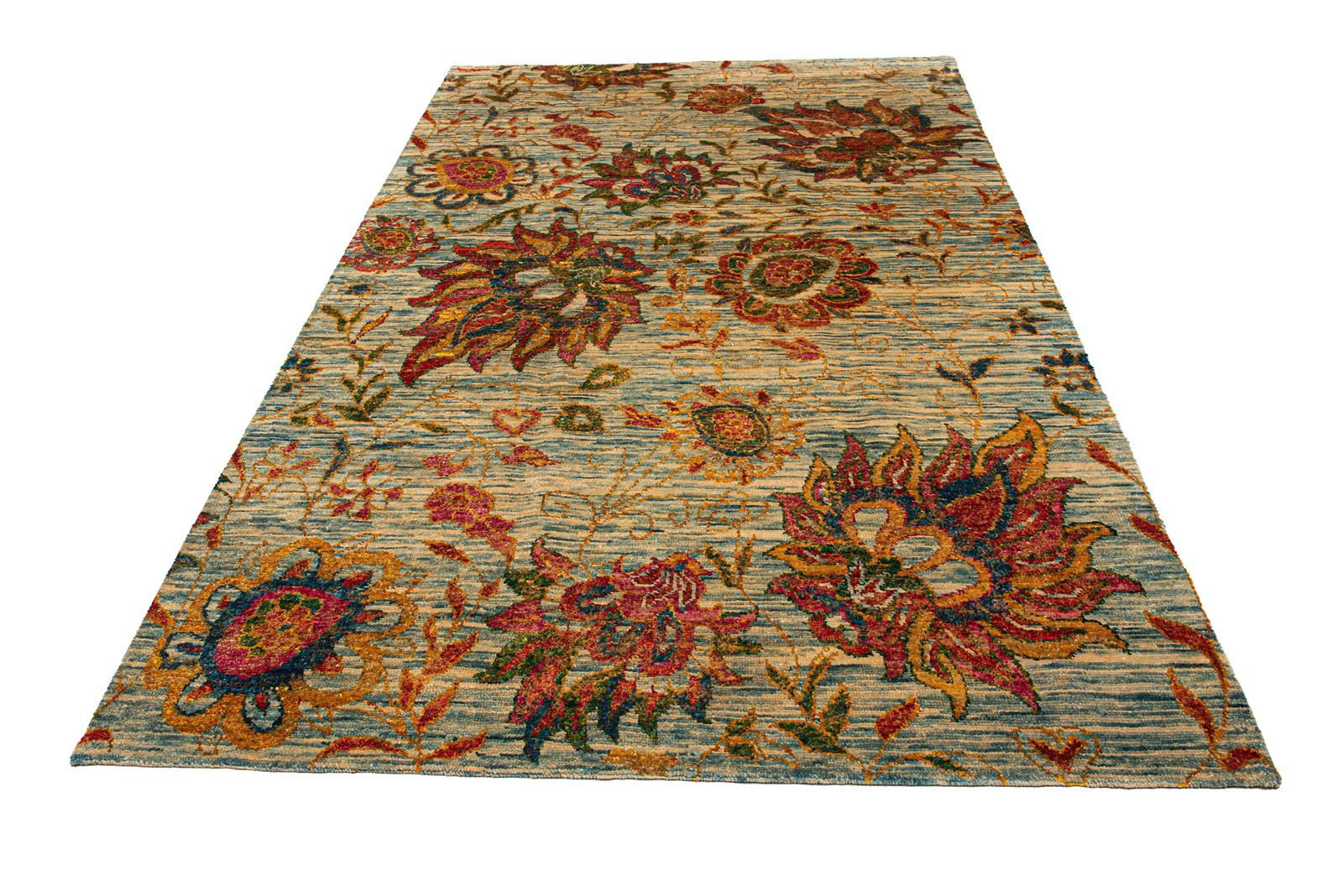 Alfombra Blue Lana y Seda  2,00 x 3,10 - Imagen 1