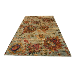 Alfombra Blue Lana y Seda  2,00 x 3,10 - Imagen 1