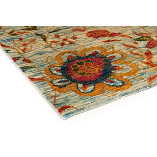 Alfombra Blue Lana y Seda  2,00 x 3,10 - Imagen 2