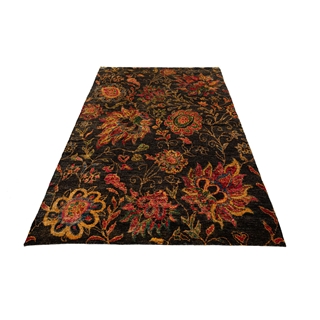 Alfombra Charcoal Lana y Seda  2,02 x 2,98 - Imagen 1