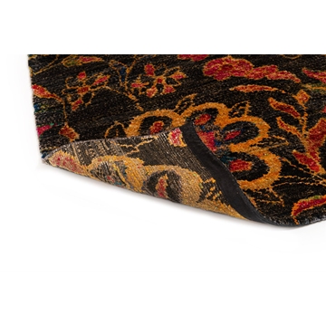 Alfombra Charcoal Lana y Seda  2,02 x 2,98 - Imagen 2