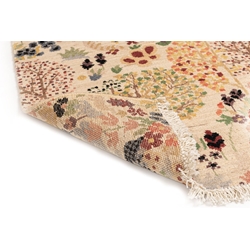 Alfombra Chobi Árboles Pakistán  1,35 x 1,98 - Imagen 2