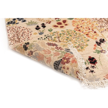 Alfombra Chobi Árboles Pakistán  1,35 x 1,98 - Imagen 2