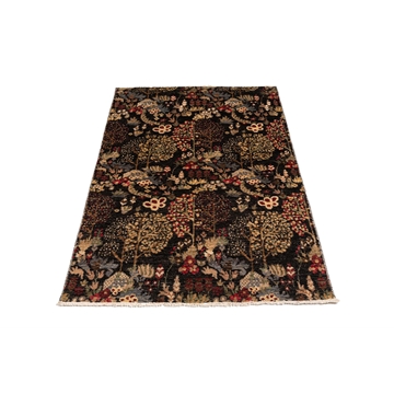 Alfombra Chobi Gabbeh Árboles Pakistán  1,20 x 1,87 - Imagen 1