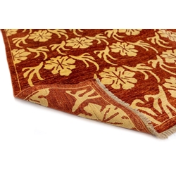 Alfombra Chobi Gabbeh Diseño Pakistán 1,66 x 2,49 - Imagen 2