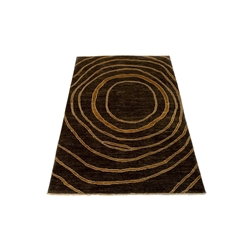 Alfombra Chobi Gabbeh Diseño Pakistán 1,68 x 2,44 - Imagen 1