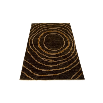 Alfombra Chobi Gabbeh Diseño Pakistán 1,68 x 2,44 - Imagen 1