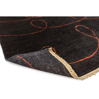 Alfombra Chobi Gabbeh Diseño Pakistán 1,29 x 1,87 - Imagen 2