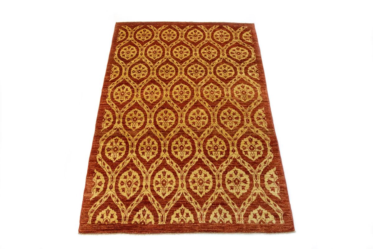 Alfombra Chobi Gabbeh Diseño Pakistán 1,60 x 2,35 - Imagen 1