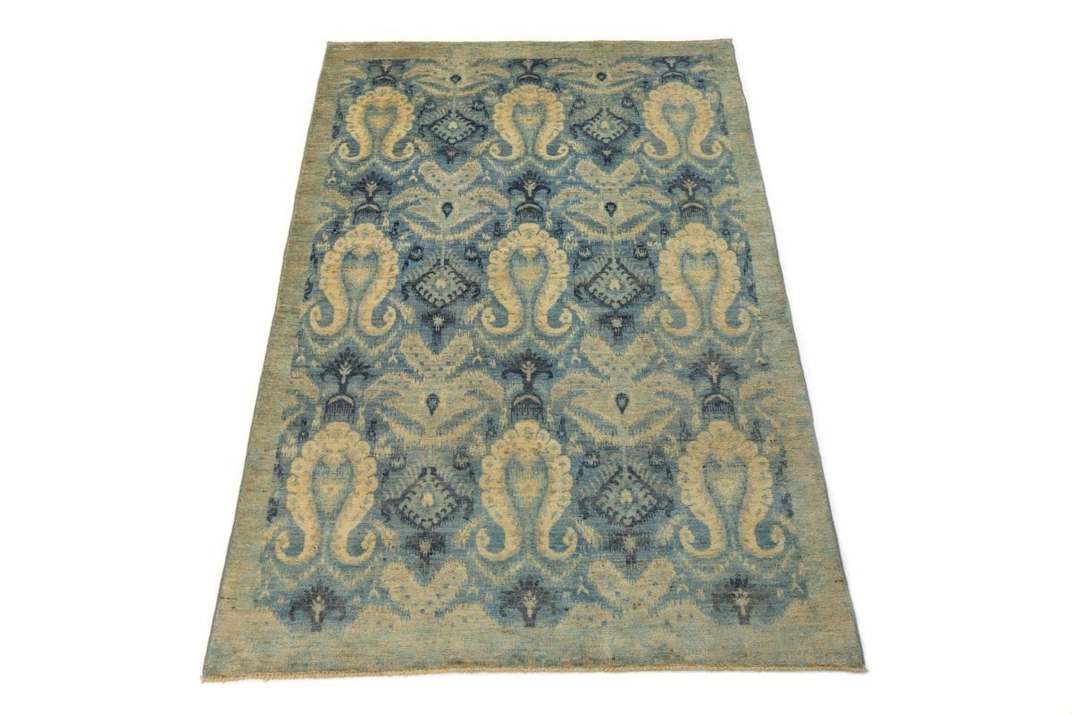 Alfombra Chobi Gabbeh Ikat Pakistán 1,70 x 2,45 - Imagen 1