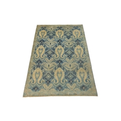 Alfombra Chobi Gabbeh Ikat Pakistán 1,70 x 2,45 - Imagen 1