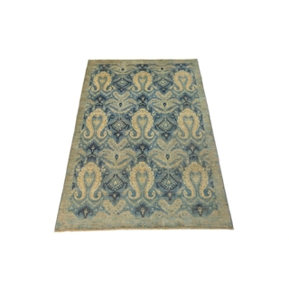 Alfombra Chobi Gabbeh Ikat Pakistán 1,70 x 2,45 - Imagen 1