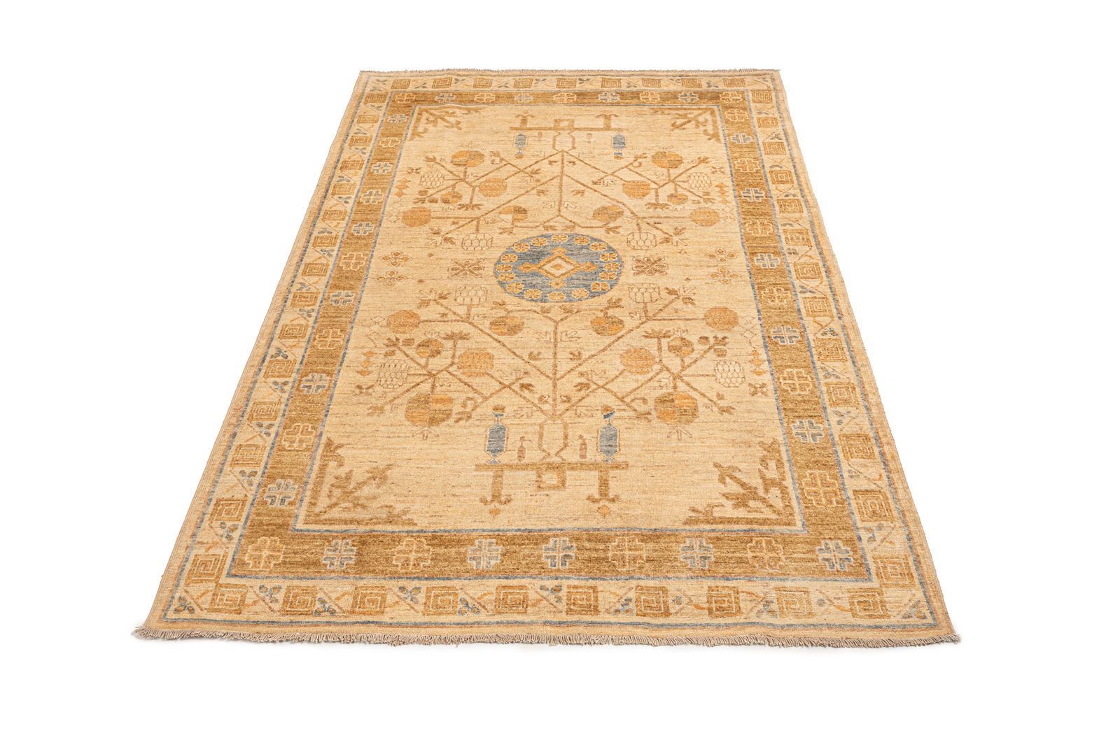 Alfombra Chobi Khotan  1,55 x 2,35 - Imagen 1