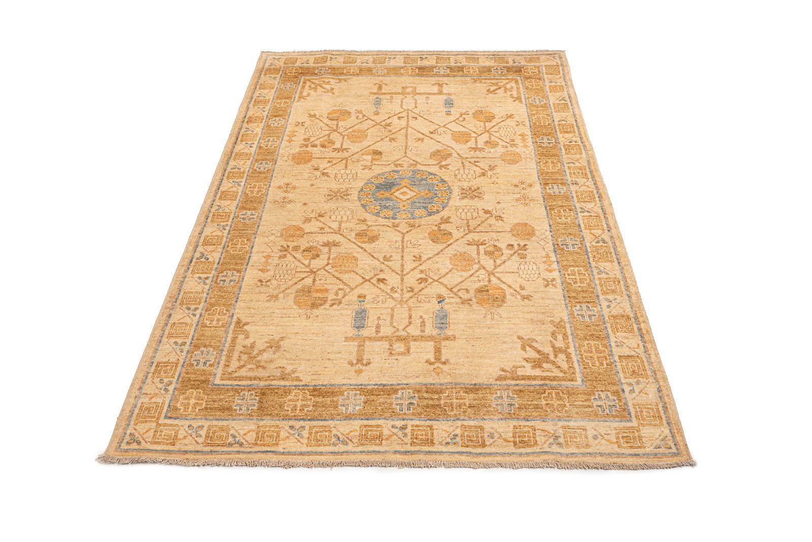 Alfombra Chobi Khotan 1,55 x 2,35 - Imagen 1