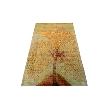 Alfombra Diseño Lana y Seda 2,02 x 3,05 - Imagen 1