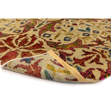 Alfombra Diseño Lana y Seda India 1,68 x 2,51 - Imagen 2