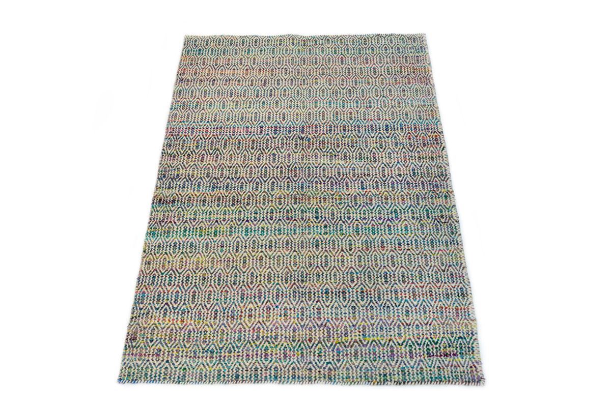 Alfombra Durrie India Multicolor 1,40 x 2,00 - Imagen 1