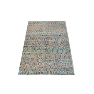 Alfombra Durrie India Multicolor 1,40 x 2,00 - Imagen 1