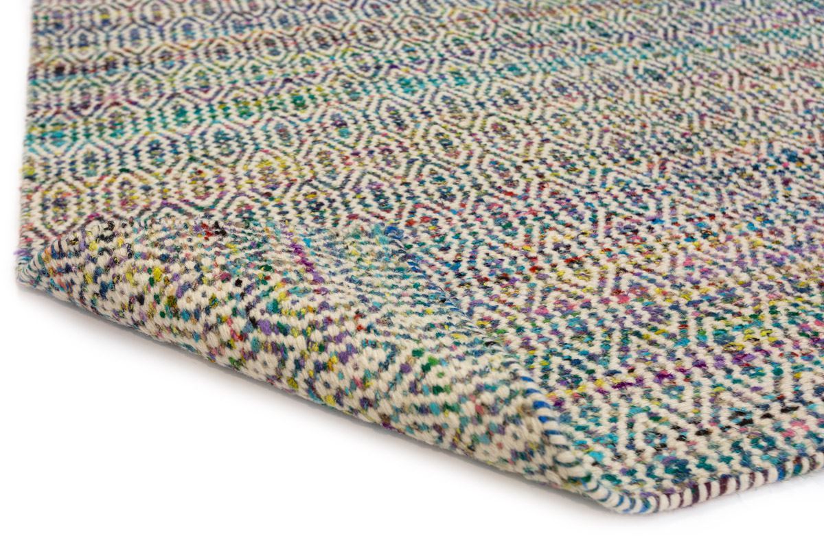 Alfombra Durrie India Multicolor 1,40 x 2,00 - Imagen 2