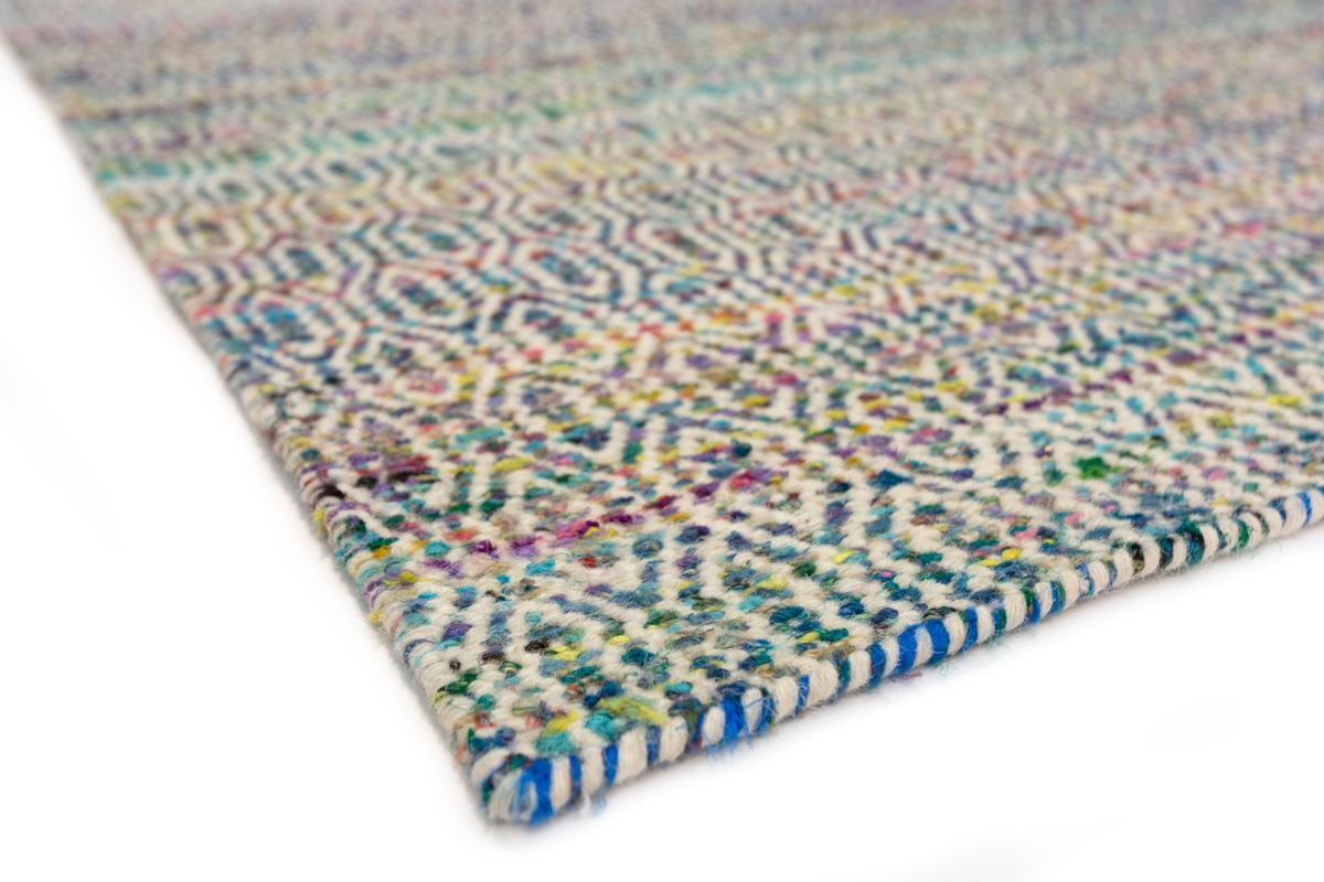 Alfombra Durrie India Multicolor 1,40 x 2,00 - Imagen 3