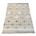 Alfombra Frozen India Marfil y Gris 1,70 x 2,40 - Imagen 1