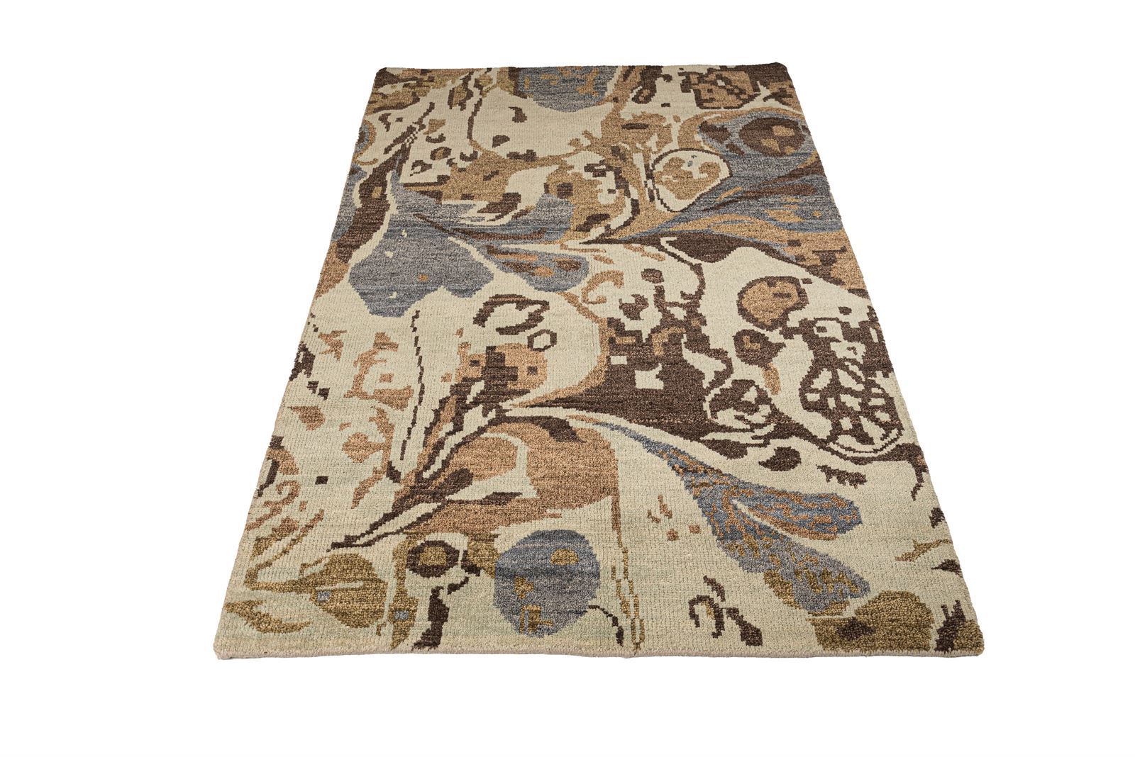 Alfombra Gabbeh Moderno Ikat  1,53 x 2,42 - Imagen 1