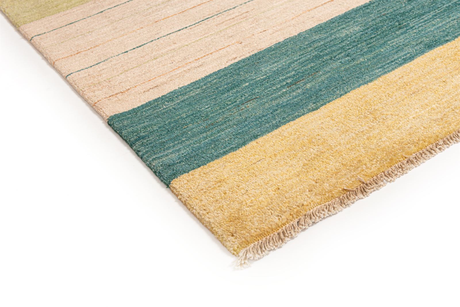 Alfombra Gazni Gabbeh Franjas Pakistán  1,52 x 1,99 - Imagen 2