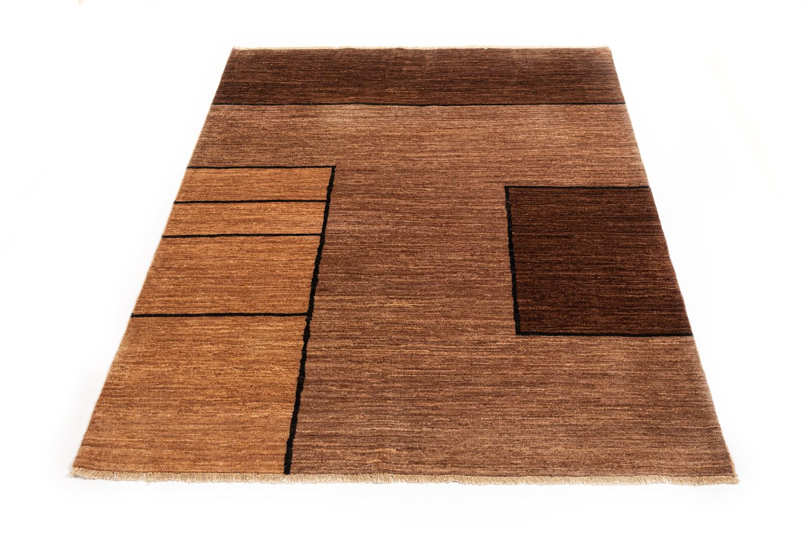 Alfombra Gazni Gabbeh Pakistán  1,57 x 2,01 - Imagen 1