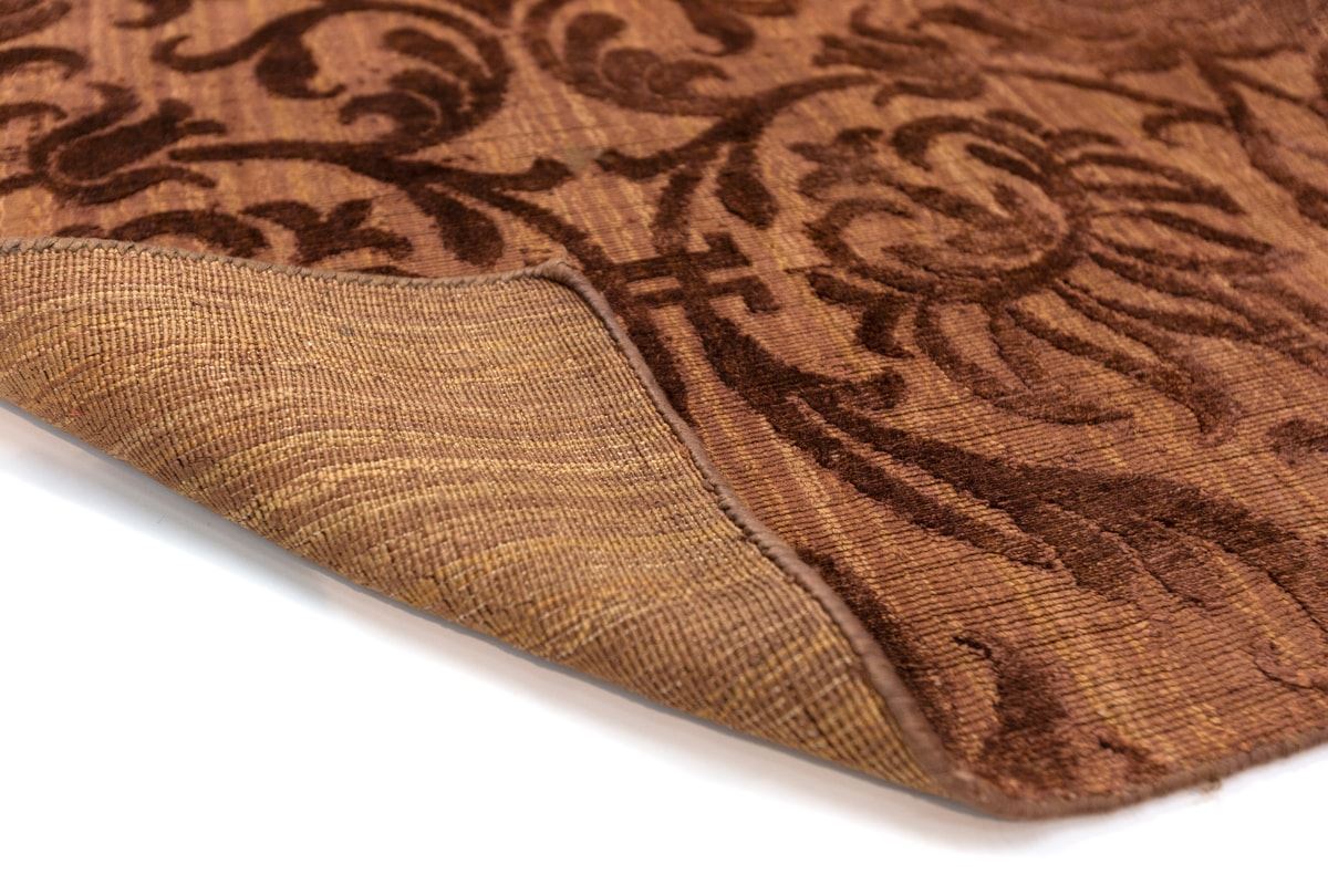 Alfombra Handloom Jacquard Coffee India 1,50 x 2,40 - Imagen 2