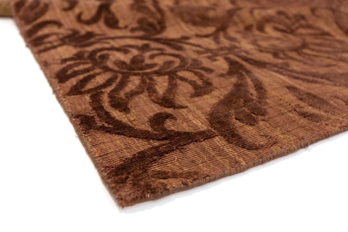 Alfombra Handloom Jacquard Coffee India 1,50 x 2,40 - Imagen 3