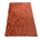 Alfombra Handloom Jacquard Red Flowers India 1,50 x 2,40 - Imagen 1
