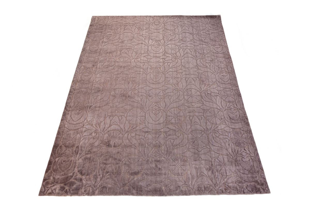 Alfombra Handloom Jacquard Rust Flower 2,40 x 3,00 - Imagen 1